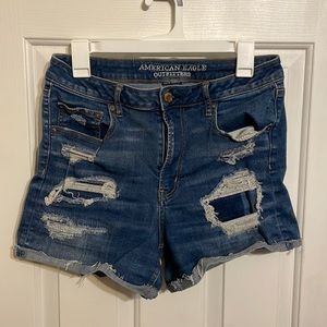 high waisted American Eagle shorts - size 12